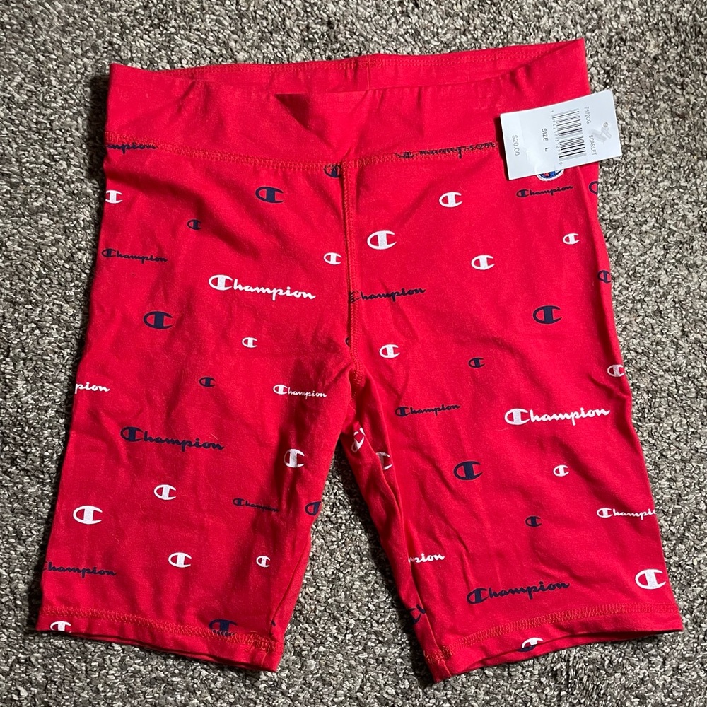 Womens Champion bike shorts- NWT!